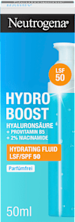 Fluid Hydro Boost Hydrating LSF 50 Neutrogena