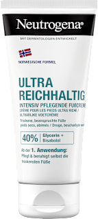 Fußcreme mit 40% Glycerin, ultra reichhaltig trockene Haut  Neutrogena