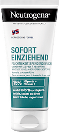 Fußcreme sofort einziehend für trockene Haut Neutrogena