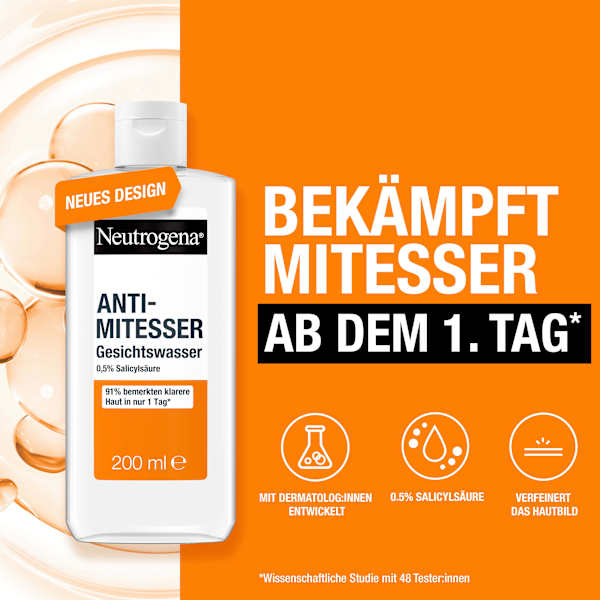Gesichtswasser Anti-Mitesser Neutrogena