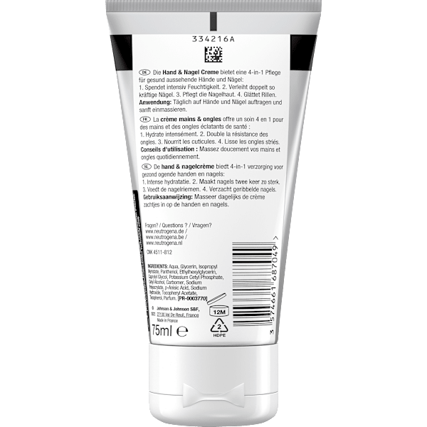 Hand- & Nagelcreme, schnell einziehend Neutrogena
