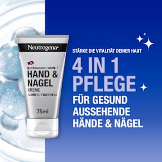 Hand- & Nagelcreme, schnell einziehend Neutrogena