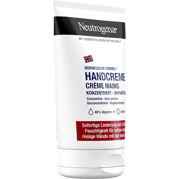 Handcreme konzentriert, parfumfrei Neutrogena