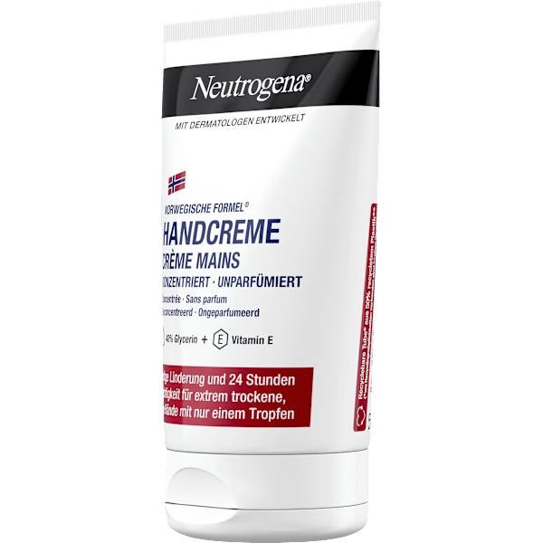 Handcreme konzentriert, parfumfrei Neutrogena