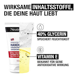 Handcreme konzentriert, parfumfrei Neutrogena