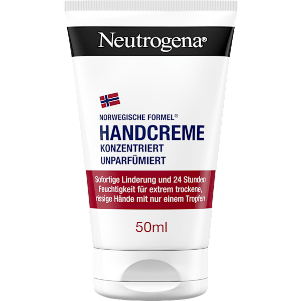 Handcreme konzentriert, parfumfrei Neutrogena