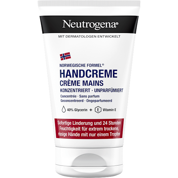 Handcreme konzentriert, parfumfrei Neutrogena
