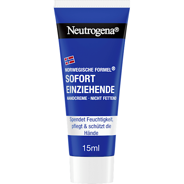 Handcreme sofort einziehend, Reisegröße Neutrogena