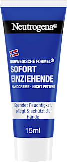 Handcreme sofort einziehend, Reisegröße Neutrogena