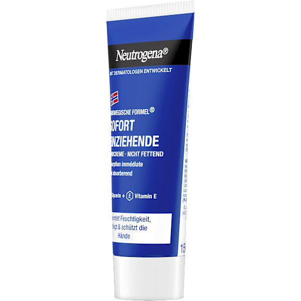 Handcreme sofort einziehend, Reisegröße Neutrogena
