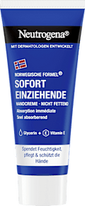 Handcreme sofort einziehend, Reisegröße Neutrogena