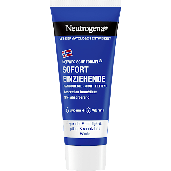 Handcreme sofort einziehend, Reisegröße Neutrogena