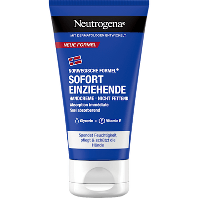 Neutrogena Instantly absorbing hand cream, 75 ml