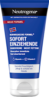 Handcreme sofort einziehend Neutrogena