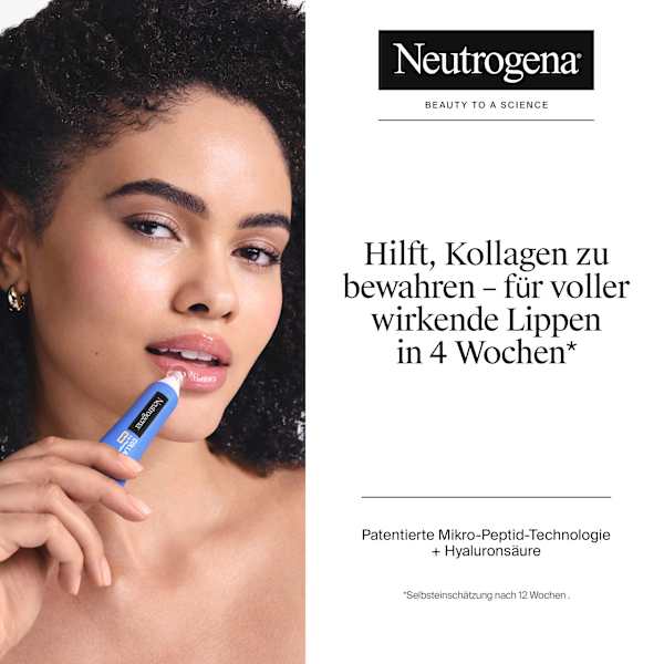 Lippenpflege Collagen Bank Lip Plumping Balm Vanilla Neutrogena
