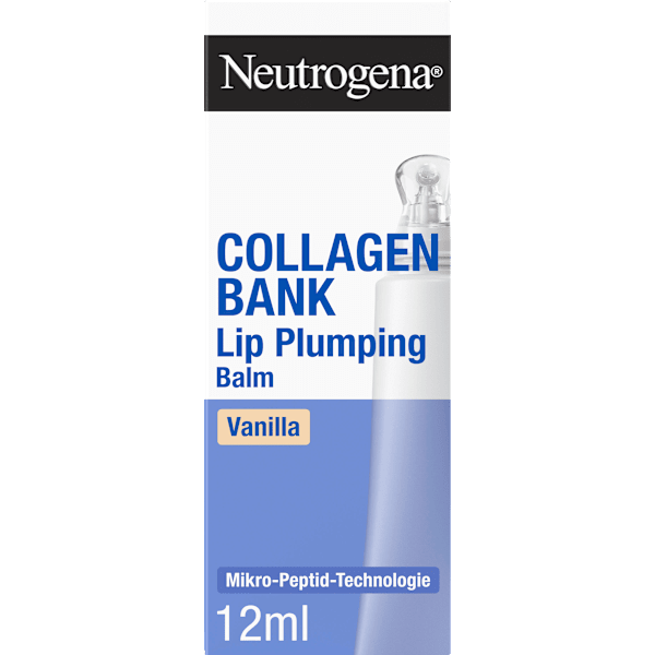 Lippenpflege Collagen Bank Lip Plumping Balm Vanilla Neutrogena