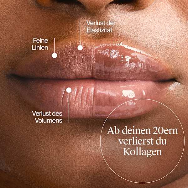 Lippenpflege Collagen Bank Lip Plumping Balm Vanilla Neutrogena