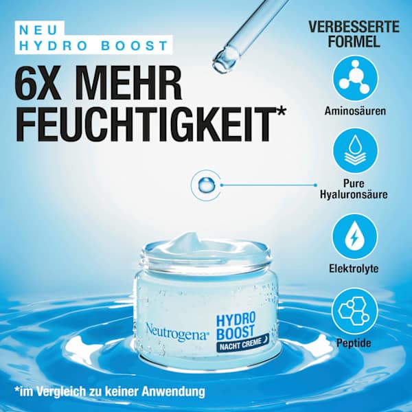 Nachtcreme Hydro Boost Neutrogena