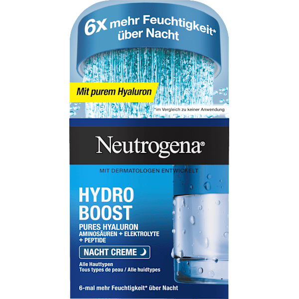 Nachtcreme Hydro Boost Neutrogena