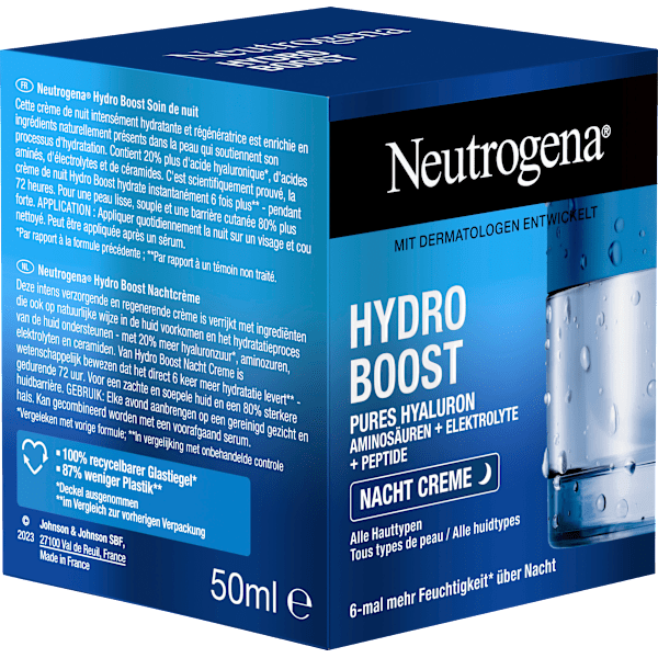 Nachtcreme Hydro Boost Neutrogena