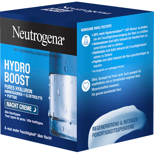 Nachtcreme Hydro Boost Neutrogena