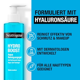 Reinigungsgel Hydro Boost Aqua Neutrogena