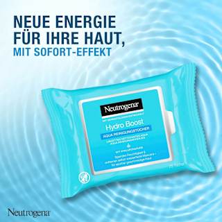 Reinigungstücher Aqua Hydro Boost  Neutrogena