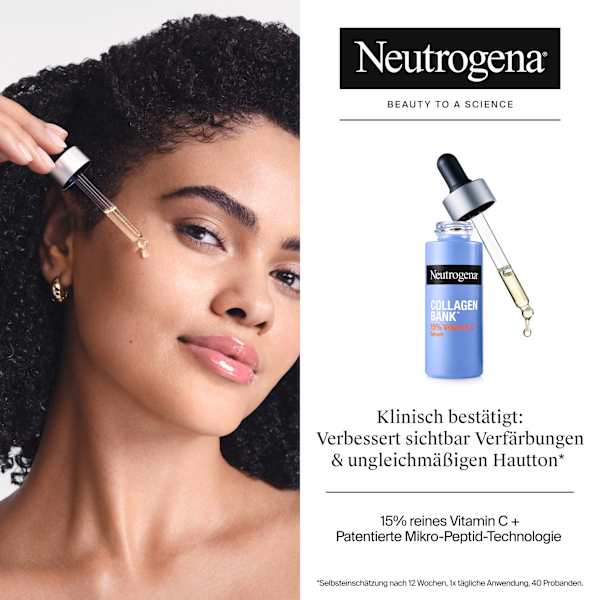 Serum Collagen Bank 15% Vitamin C  Neutrogena