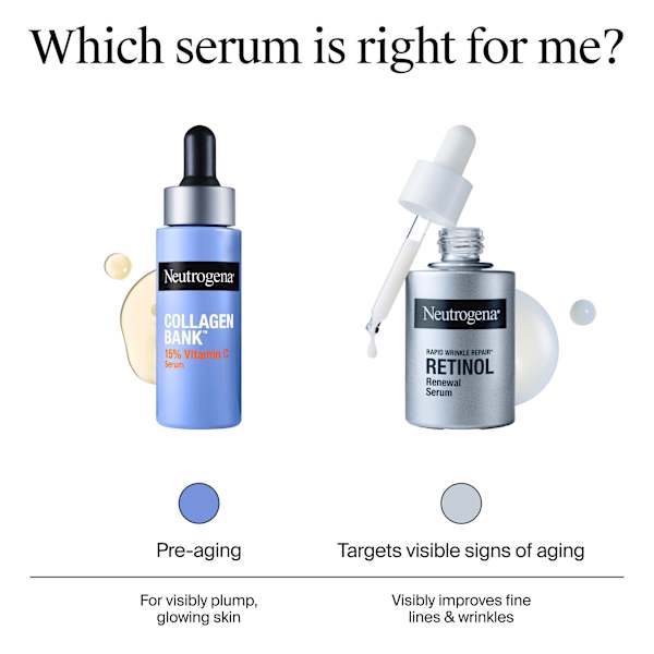 Serum Collagen Bank 15% Vitamin C  Neutrogena
