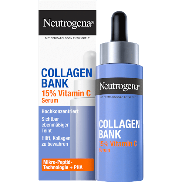Serum Collagen Bank 15% Vitamin C  Neutrogena