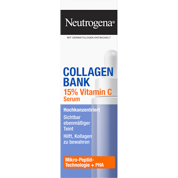 Serum Collagen Bank 15% Vitamin C  Neutrogena