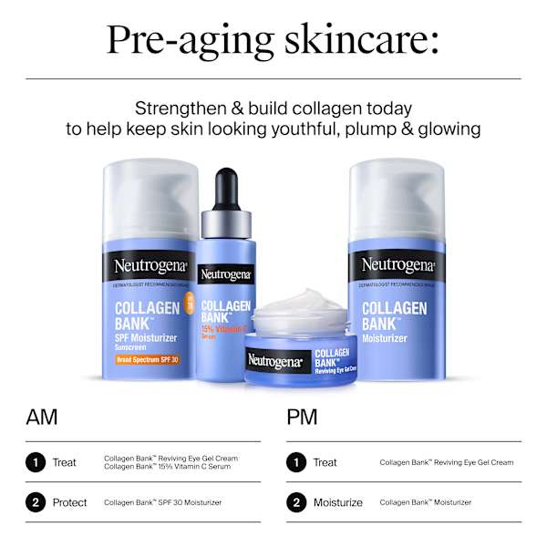 Serum Collagen Bank 15% Vitamin C  Neutrogena