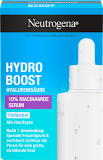 Serum Hydro Boost 10% Niacinamide Neutrogena