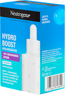 Serum Hydro Boost 10% Niacinamide Neutrogena
