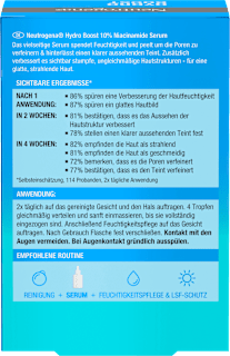 Serum Hydro Boost 10% Niacinamide Neutrogena
