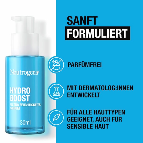 Serum Hydro Boost Pures Hyaluron Neutrogena