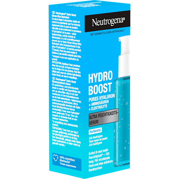 Serum Hydro Boost Pures Hyaluron Neutrogena