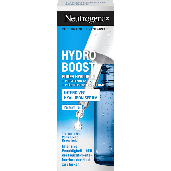 Serum Konzentrat Hydro Boost Hyaluron parfumfrei Neutrogena