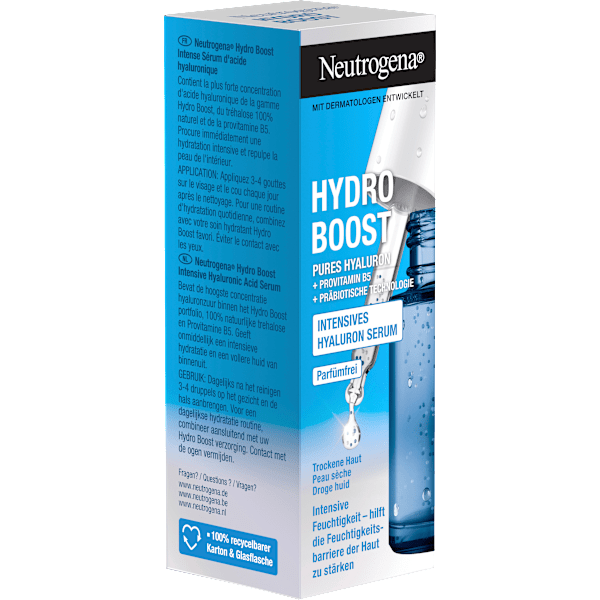 Serum Konzentrat Hydro Boost Hyaluron parfumfrei Neutrogena