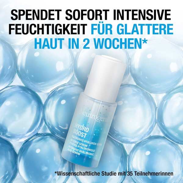 Serum Konzentrat Hydro Boost Hyaluron parfumfrei Neutrogena