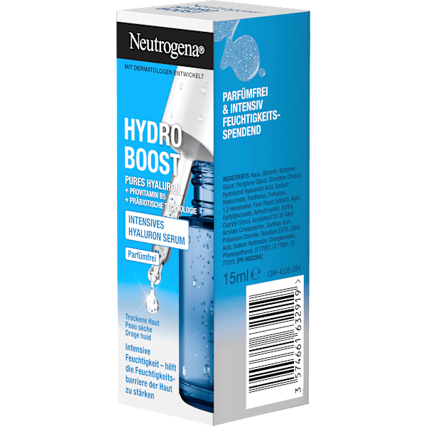 Serum Konzentrat Hydro Boost Hyaluron parfumfrei Neutrogena