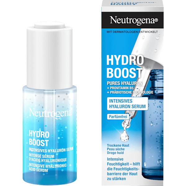 Serum Konzentrat Hydro Boost Hyaluron parfumfrei Neutrogena