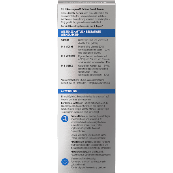 Serum Retinol Boost Neutrogena