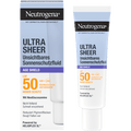 Sonnenfluid Gesicht, ultra sheer age shield, LSF 50 Neutrogena