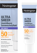 Sonnenfluid Gesicht, ultra sheer age shield, LSF 50 Neutrogena