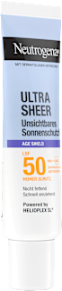 Sonnenfluid Gesicht, ultra sheer age shield, LSF 50 Neutrogena
