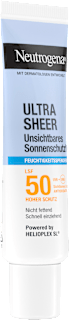 Sonnenfluid Gesicht, ultra sheer feuchtigkeitsspendend, LSF 50 Neutrogena