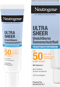 Sonnenfluid Gesicht, ultra sheer feuchtigkeitsspendend, LSF 50 Neutrogena