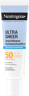 Sonnenfluid Gesicht, ultra sheer feuchtigkeitsspendend, LSF 50 Neutrogena