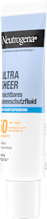 Sonnenfluid Gesicht, ultra sheer feuchtigkeitsspendend, LSF 50 Neutrogena